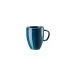 Junto Ocean Blue Mug With Handle 12 3/4 oz