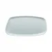 Junto Opal Green Platter Rectangular 11 3/4 x 6 in