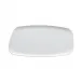 Junto White Platter Rectangular 11 3/4 x 6 in