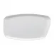 Junto White Platter 14 1/4 x 8 1/4 inch