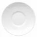 Medaillon White After Dinner Plate Saucer 5 in