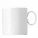 Medaillon White Coffee Cup 8 oz