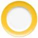 Sunny Day Sunflower Yellow Salad Plate Round 8 1/2 in