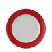 Sunny Day Red Dinner Plate Round 10 1/2 in