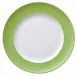 Sunny Day Apple Green Salad Plate Round 8 1/2 in