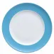 Sunny Day Waterblue Salad Plate Round 8 1/2 in
