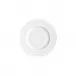 Magic Flute White Bread & Butter Plate 6 1/4 in (Special Order)