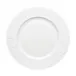 Magic Flute White Service Plate 12 in (Special Order)