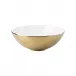 Tac 02 Skin Gold Vegetable Bowl Open 10 1/4 in 95 oz