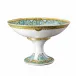 La Scala Del Palazzo Verde Bowl, Footed 13 3/4 in (Special Order)