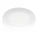 Tac 02 White Platter 13 1/2 in