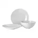 Tac 02 White Set 3 Pcs (2 X Allrounder Plate 11 In & Bowl Large 8 1/2 In)