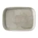 Trend Moon Grey Platter Rectangular 13 x 9 1/2 in (Special Order)