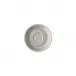 Trend Moon Grey Coffee Saucer 5 1/2 in (Special Order)