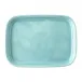 Trend Ice Blue Platter Rectangular 13 x 9 1/2 in (Special Order)