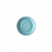 Trend Ice Blue Coffee Saucer 5 1/2 in (Special Order)