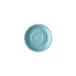 Trend Ice Blue Coffee Saucer 5 1/2 in (Special Order)