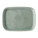 Trend Moss Green Platter Rectangular 13 x 9 1/2 in (Special Order)