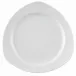 Vario White Salad Plate 8 1/2 in Triangular