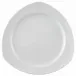 Vario White Dinner Plate 10 1/2 in Triangular