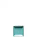 Mesh Aqua Dish Square 4 x 4 in