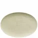 Mesh Cream Platter Flat Oval 13 1/2 in