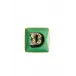 Holiday Alphabet Canape Dish D 4 3/4 in Square