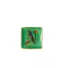 Holiday Alphabet Canape Dish N 4 3/4 in Square