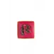 Holiday Alphabet Canape Dish R 4 3/4 in Square