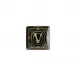 Virtus Gala Black Canape Dish 4 3/4 in Square