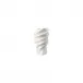 Mini Vase White Squall 4 1/4 in