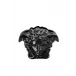 Medusa Grande Vase Black 11 3/4 in (Special Order)