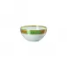 Medusa Amplified Green Coin Cereal Bowl 6 in