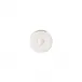 La Medusa Mini Vase Round White 4 in