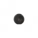 La Medusa Mini Vase Round Black 4 in