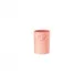 La Medusa Mini Vase Cylindrical Pink 4 in