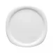 Suomi White Service Plate 12 1/2 in