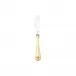 Medusa Gold Plated Table Knife 8 2/3 in