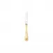 Medusa Gold Plated Dessert Knife 8 1/4 in