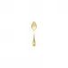 Medusa Gold Plated Teaspoon 5 in