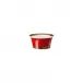 Medusa Red Fruit Dish 4 1/2 in, 9 oz