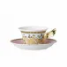 Butterfly Garden Tea Cup & Saucer 6 1/4 in 7 oz