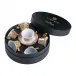 Butterfly Garden Tea Cup & Saucer Set/Six Round Hat Box (Special Order)