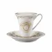 Medusa Gala Coffee Cup & Saucer 6 in 6 oz