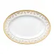 Medusa Gala Gold Platter 13 1/2 in