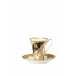 I Love Baroque Coffee Cup & Saucer 6 in