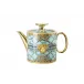 La Scala Del Palazzo Verde Tea Pot 43 oz (Special Order)