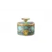 La Scala Del Palazzo Verde Sugar Bowl Covered 6 oz