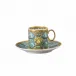 La Scala Del Palazzo Verde After Dinner Cup & Saucer 4 1/4 in 3 oz