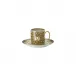 Barocco Mosaic Coffee Cup & Saucer 6 In 6 in